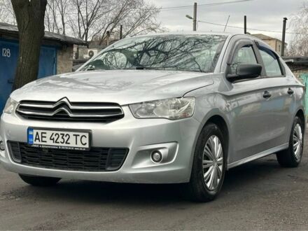 Серый Ситроен С-Элизе, объемом двигателя 1.2 л и пробегом 120 тыс. км за 4800 $, фото 1 на Automoto.ua