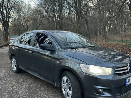 Серый Ситроен С-Элизе, объемом двигателя 1.2 л и пробегом 262 тыс. км за 3599 $, фото 1 на Automoto.ua