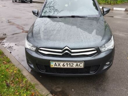Сірий Сітроен С-Елізє, об'ємом двигуна 1.6 л та пробігом 194 тис. км за 4488 $, фото 1 на Automoto.ua
