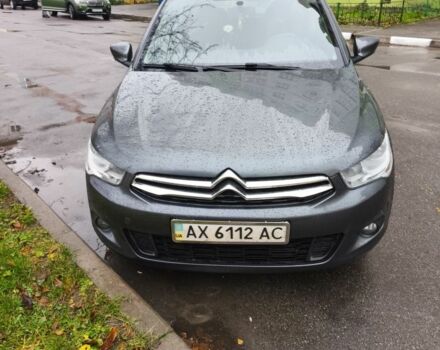 Сірий Сітроен С-Елізє, об'ємом двигуна 1.6 л та пробігом 194 тис. км за 4488 $, фото 1 на Automoto.ua