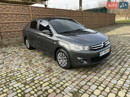 Сірий Сітроен С-Елізє, об'ємом двигуна 1.59 л та пробігом 139 тис. км за 6700 $, фото 1 на Automoto.ua