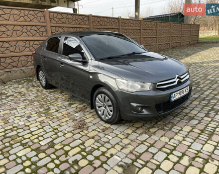 Сірий Сітроен С-Елізє, об'ємом двигуна 1.59 л та пробігом 139 тис. км за 6700 $, фото 1 на Automoto.ua