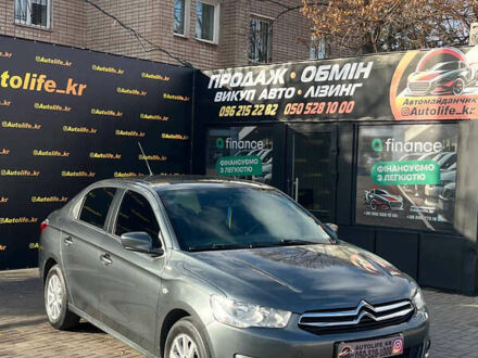 Серый Ситроен С-Элизе, объемом двигателя 1.56 л и пробегом 172 тыс. км за 6999 $, фото 1 на Automoto.ua