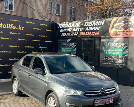 Сірий Сітроен С-Елізє, об'ємом двигуна 1.56 л та пробігом 172 тис. км за 6999 $, фото 1 на Automoto.ua