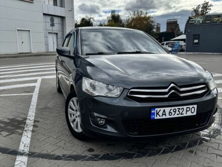 Ситроен С-Элизе 2013 в Киеве на Automoto.ua Серый Ситроен С-Элизе, объемом двигателя 1.6 л и пробегом 215 тыс. км за 5700 $, фото 1 на Automoto.ua