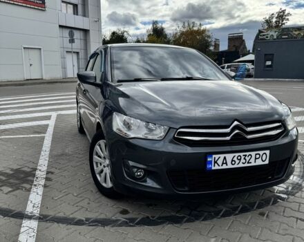 Сірий Сітроен С-Елізє, об'ємом двигуна 1.6 л та пробігом 215 тис. км за 5700 $, фото 1 на Automoto.ua