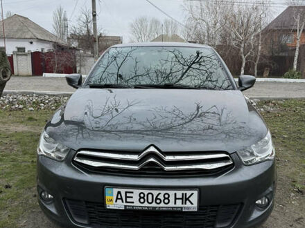 Серый Ситроен С-Элизе, объемом двигателя 1.59 л и пробегом 77 тыс. км за 7500 $, фото 1 на Automoto.ua