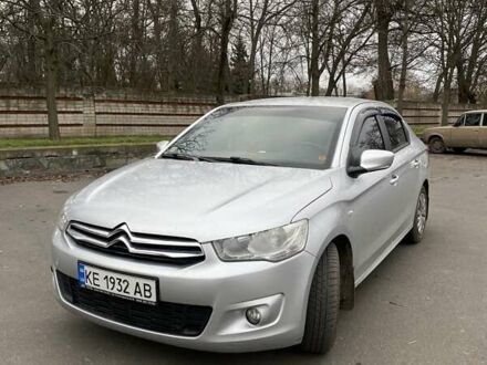 Серый Ситроен С-Элизе, объемом двигателя 1.56 л и пробегом 235 тыс. км за 5400 $, фото 1 на Automoto.ua