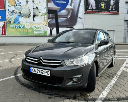 Сірий Сітроен С-Елізє, об'ємом двигуна 1.56 л та пробігом 223 тис. км за 5600 $, фото 1 на Automoto.ua