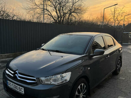 Сітроен С-Елізє 2013 у Ужгороді на Automoto.ua Сірий Сітроен С-Елізє, об'ємом двигуна 1.56 л та пробігом 217 тис. км за 6000 $, фото 1 на Automoto.ua