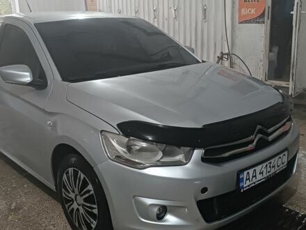 Серый Ситроен С-Элизе, объемом двигателя 1.6 л и пробегом 229 тыс. км за 6299 $, фото 1 на Automoto.ua