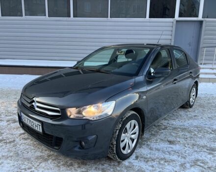 Серый Ситроен С-Элизе, объемом двигателя 1.2 л и пробегом 195 тыс. км за 4900 $, фото 1 на Automoto.ua