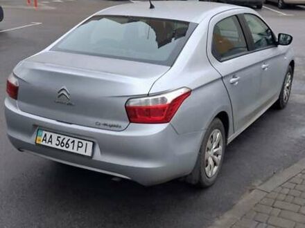 Серый Ситроен С-Элизе, объемом двигателя 1.2 л и пробегом 42 тыс. км за 7000 $, фото 1 на Automoto.ua