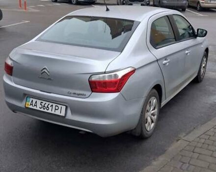 Сірий Сітроен С-Елізє, об'ємом двигуна 1.2 л та пробігом 42 тис. км за 7000 $, фото 1 на Automoto.ua