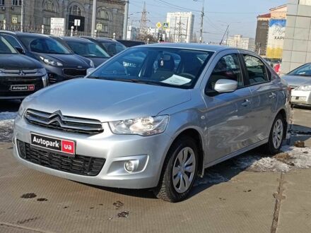 Ситроен С-Элизе 2014 в Харькове на Automoto.ua Серый Ситроен С-Элизе, объемом двигателя 1.2 л и пробегом 211 тыс. км за 5390 $, фото 1 на Automoto.ua