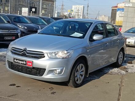 Ситроен С-Элизе 2014 в Харькове на Automoto.ua Серый Ситроен С-Элизе, объемом двигателя 1.2 л и пробегом 211 тыс. км за 5390 $, фото 1 на Automoto.ua