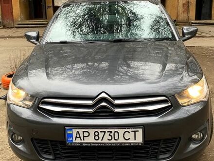 Серый Ситроен С-Элизе, объемом двигателя 1.2 л и пробегом 181 тыс. км за 5500 $, фото 1 на Automoto.ua