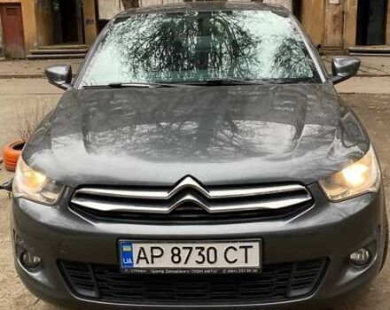 Сірий Сітроен С-Елізє, об'ємом двигуна 1.2 л та пробігом 181 тис. км за 5500 $, фото 1 на Automoto.ua