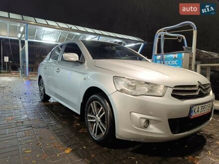 Сітроен С-Елізє 2016 у Києві на Automoto.ua Сірий Сітроен С-Елізє, об'ємом двигуна 1.2 л та пробігом 212 тис. км за 3900 $, фото 1 на Automoto.ua