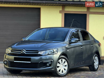 Серый Ситроен С-Элизе, объемом двигателя 1.56 л и пробегом 145 тыс. км за 8600 $, фото 1 на Automoto.ua