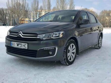 Ситроен С-Элизе 2017 в Днепре (Днепропетровске) на Automoto.ua Серый Ситроен С-Элизе, объемом двигателя 1.6 л и пробегом 161 тыс. км за 7300 $, фото 1 на Automoto.ua