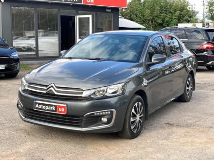 Сірий Сітроен С-Елізє, об'ємом двигуна 1.2 л та пробігом 160 тис. км за 6990 $, фото 1 на Automoto.ua