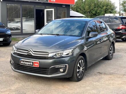 Сірий Сітроен С-Елізє, об'ємом двигуна 1.2 л та пробігом 160 тис. км за 6990 $, фото 1 на Automoto.ua