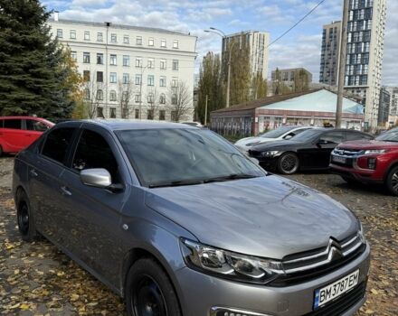 Серый Ситроен С-Элизе, объемом двигателя 1.2 л и пробегом 92 тыс. км за 7400 $, фото 1 на Automoto.ua