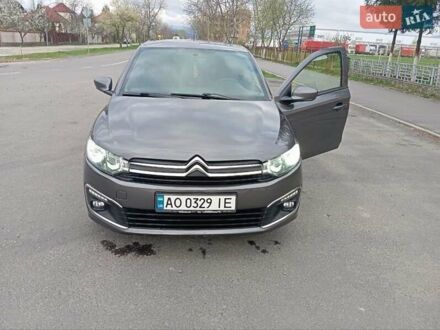 Сітроен С-Елізє 2018 у Мукачеве на Automoto.ua Сірий Сітроен С-Елізє, об'ємом двигуна 1.2 л та пробігом 176 тис. км за 7700 $, фото 1 на Automoto.ua
