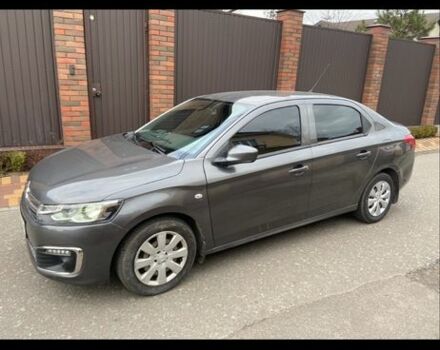 Серый Ситроен С-Элизе, объемом двигателя 0 л и пробегом 220 тыс. км за 4500 $, фото 1 на Automoto.ua