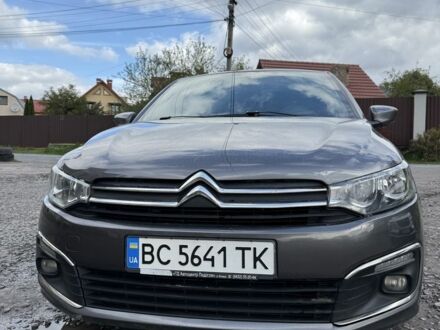 Ситроен С-Элизе 2018 в Львове на Automoto.ua Серый Ситроен С-Элизе, объемом двигателя 1.2 л и пробегом 162 тыс. км за 5500 $, фото 1 на Automoto.ua