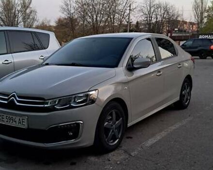 Серый Ситроен С-Элизе, объемом двигателя 1.56 л и пробегом 101 тыс. км за 10500 $, фото 1 на Automoto.ua