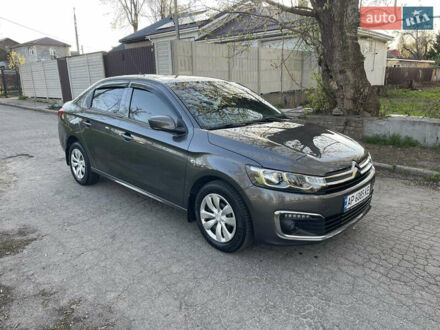 Сітроен С-Елізє 2019 у Запоріжжя на Automoto.ua Сірий Сітроен С-Елізє, об'ємом двигуна 1.6 л та пробігом 45 тис. км за 9700 $, фото 1 на Automoto.ua