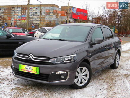 Ситроен С-Элизе 2019 в Кропивницком (Кировограде) на Automoto.ua Серый Ситроен С-Элизе, объемом двигателя 1.59 л и пробегом 70 тыс. км за 8998 $, фото 1 на Automoto.ua
