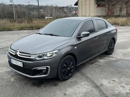 Серый Ситроен С-Элизе, объемом двигателя 1.59 л и пробегом 155 тыс. км за 8300 $, фото 1 на Automoto.ua