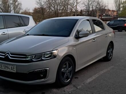 Серый Ситроен С-Элизе, объемом двигателя 1.6 л и пробегом 100 тыс. км за 10600 $, фото 1 на Automoto.ua