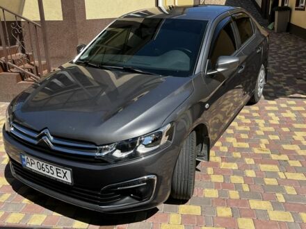 Сітроен С-Елізє 2019 у Дніпро (Дніпропетровську) на Automoto.ua Сірий Сітроен С-Елізє, об'ємом двигуна 1.2 л та пробігом 84 тис. км за 9500 $, фото 1 на Automoto.ua