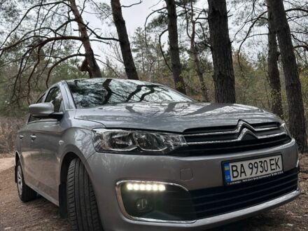 Сітроен С-Елізє 2020 у Кропивницькому (Кіровограді) на Automoto.ua Сірий Сітроен С-Елізє, об'ємом двигуна 1.6 л та пробігом 54 тис. км за 11600 $, фото 1 на Automoto.ua