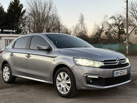 Серый Ситроен С-Элизе, объемом двигателя 1.59 л и пробегом 131 тыс. км за 8000 $, фото 1 на Automoto.ua