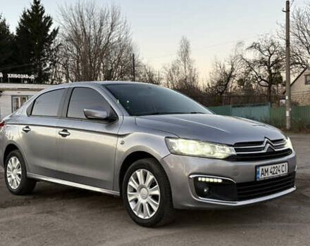Сірий Сітроен С-Елізє, об'ємом двигуна 1.59 л та пробігом 131 тис. км за 8000 $, фото 1 на Automoto.ua