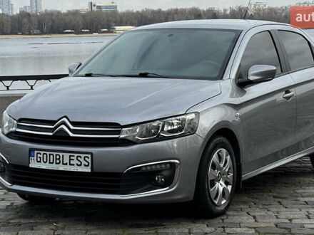 Серый Ситроен С-Элизе, объемом двигателя 1.59 л и пробегом 61 тыс. км за 10300 $, фото 1 на Automoto.ua