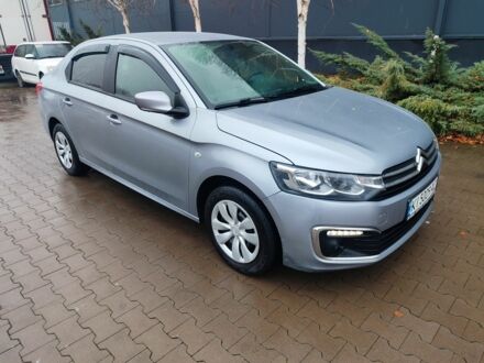 Серый Ситроен С-Элизе, объемом двигателя 1.6 л и пробегом 70 тыс. км за 9950 $, фото 1 на Automoto.ua