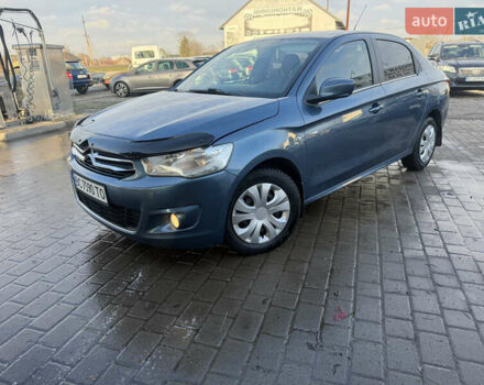 Синий Ситроен С-Элизе, объемом двигателя 1.56 л и пробегом 248 тыс. км за 6700 $, фото 1 на Automoto.ua