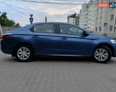 Синий Ситроен С-Элизе, объемом двигателя 1.2 л и пробегом 71 тыс. км за 6500 $, фото 1 на Automoto.ua