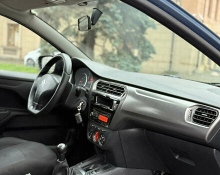 Синий Ситроен С-Элизе, объемом двигателя 1.2 л и пробегом 129 тыс. км за 3650 $, фото 8 на Automoto.ua