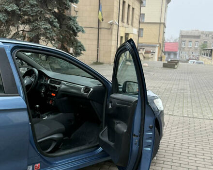 Синий Ситроен С-Элизе, объемом двигателя 1.2 л и пробегом 129 тыс. км за 3650 $, фото 9 на Automoto.ua