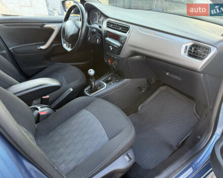 Синий Ситроен С-Элизе, объемом двигателя 1.56 л и пробегом 248 тыс. км за 6700 $, фото 9 на Automoto.ua