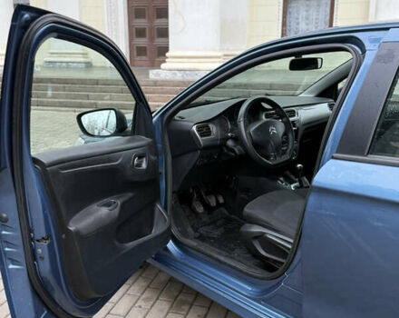Синий Ситроен С-Элизе, объемом двигателя 1.2 л и пробегом 129 тыс. км за 3650 $, фото 10 на Automoto.ua