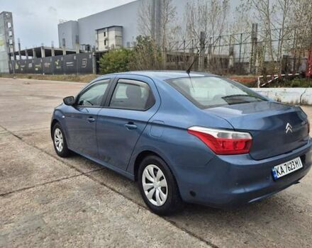 Синій Сітроен С-Елізє, об'ємом двигуна 1.2 л та пробігом 175 тис. км за 5000 $, фото 4 на Automoto.ua