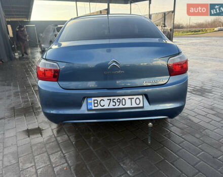 Синий Ситроен С-Элизе, объемом двигателя 1.56 л и пробегом 248 тыс. км за 6700 $, фото 4 на Automoto.ua